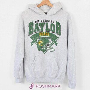 Baylor Bears Football NCAA university hoodie sweatshirt shirt retro teresafarnel
